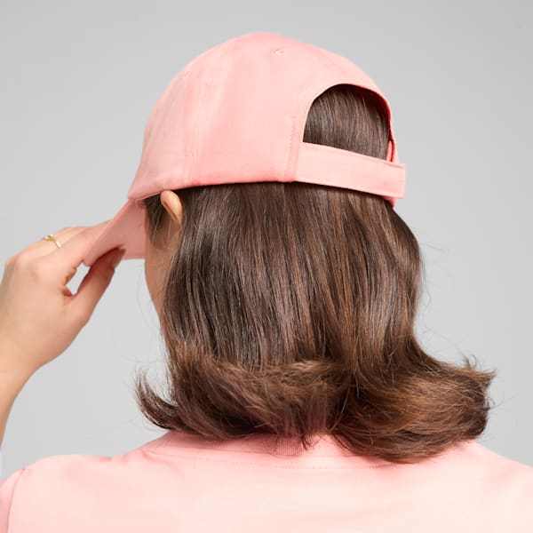 ESS No.1 Logo Baseball Cap, Pink Fruit, large-ZAF