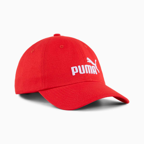 ESS No.1 Logo Baseball Cap, For All Time Red, large-ZAF