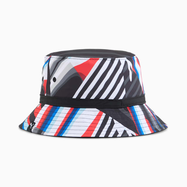 BMW M Motorsport Bucket Hat, PUMA White-AOP, large-ZAF