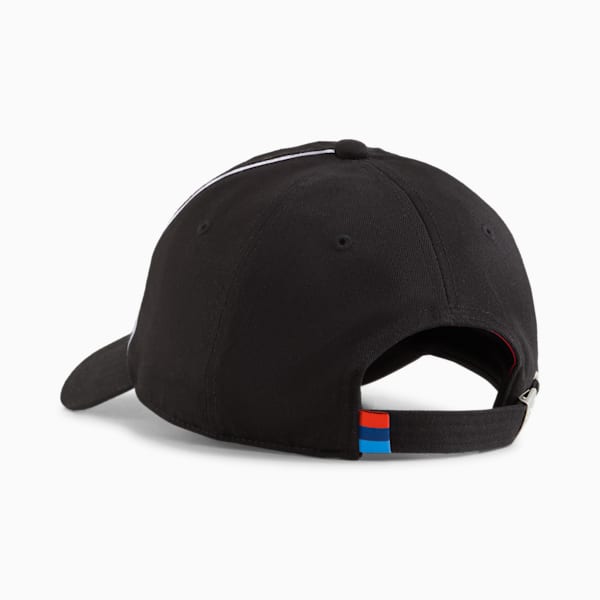 BMW M Motorsport Heritage Dad Cap, PUMA Black, large-ZAF