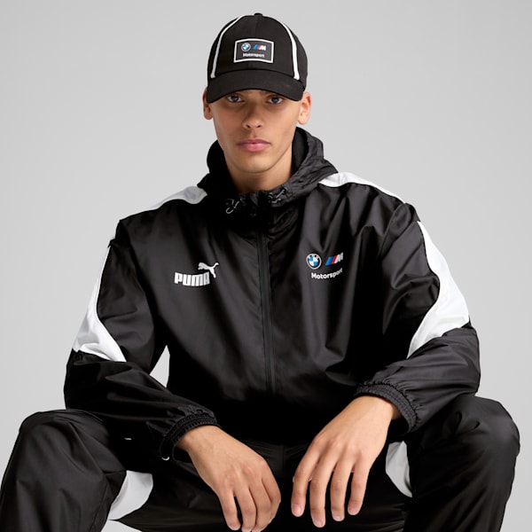 BMW M Motorsport Heritage Dad Cap, PUMA Black, large-ZAF