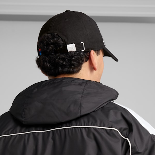 BMW M Motorsport Heritage Dad Cap, PUMA Black, large-ZAF