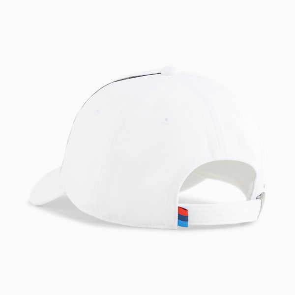 BMW M Motorsport Heritage Dad Cap, PUMA White, large-ZAF