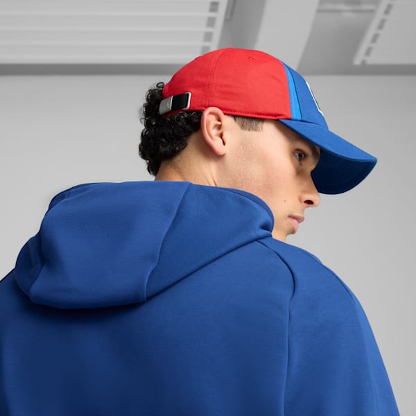 BMW M Motorsport Heritage Dad Cap, Pro Blue, large-ZAF