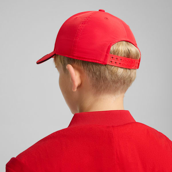 Ferrari Race Baseball Cap Youth, Rosso Corsa, large-ZAF