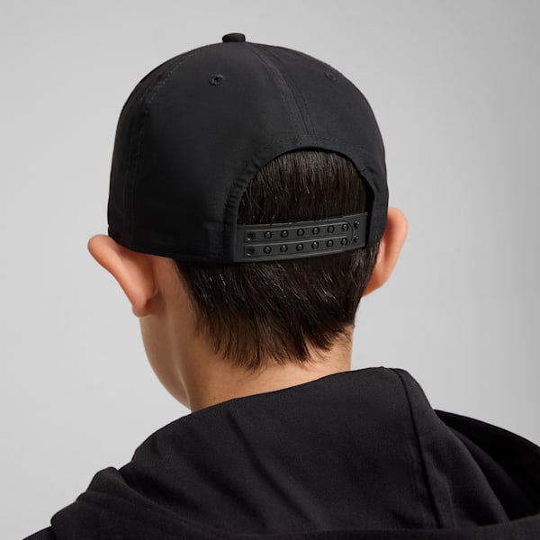 Ferrari Race Baseball Cap Youth, PUMA Black, large-ZAF