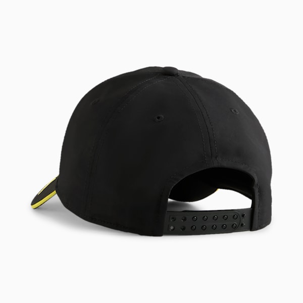 Ferrari Race Baseball Cap, PUMA Black, large-ZAF