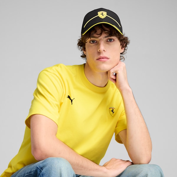 Ferrari Race Baseball Cap, PUMA Black, large-ZAF