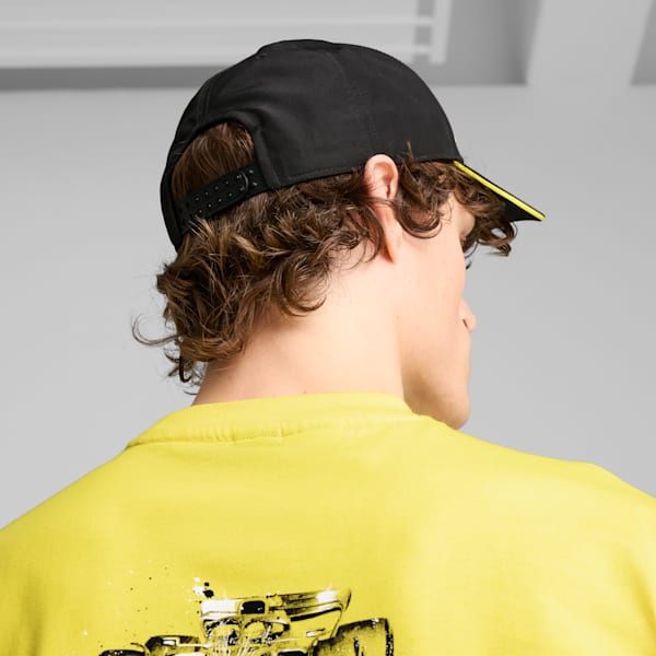 Ferrari Race Baseball Cap, PUMA Black, large-ZAF