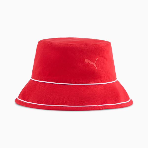 Ferrari Race Premium Bucket Hat, Rosso Corsa, large-ZAF