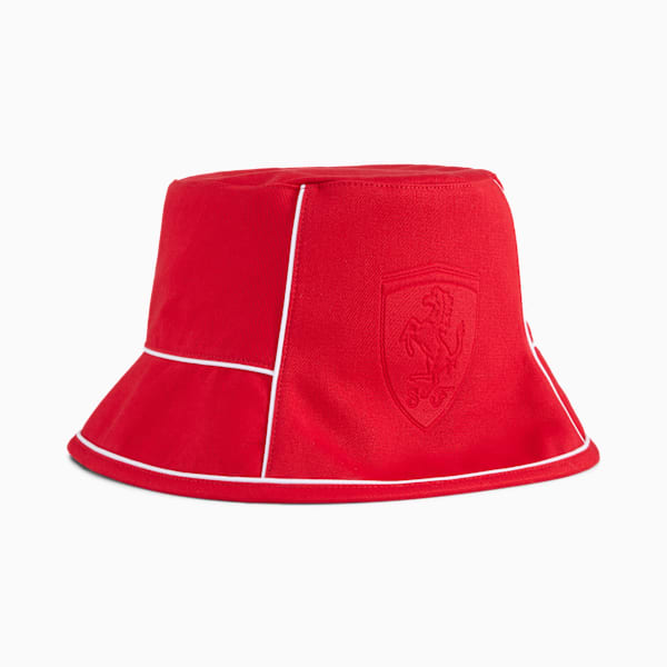 Ferrari Race Premium Bucket Hat, Rosso Corsa, large-ZAF