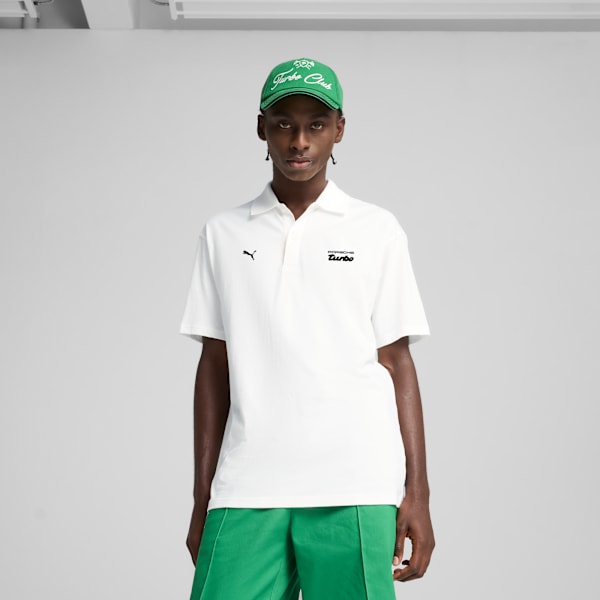 Porsche Legacy Lifestyle Dad Cap, Archive Green, large-ZAF