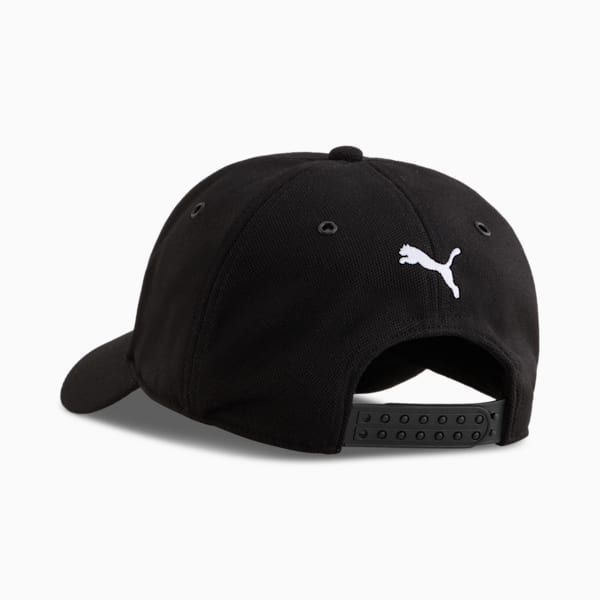 Porsche Legacy Baseball Cap, PUMA Black, large-ZAF