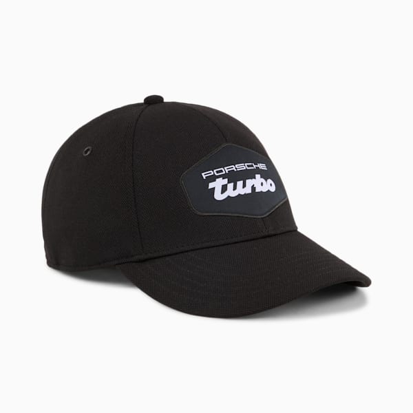 Porsche Legacy Baseball Cap, PUMA Black, large-ZAF