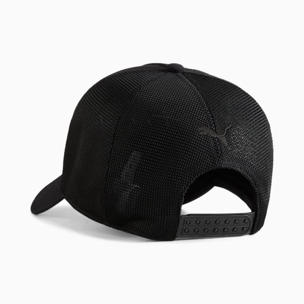 Gorra con tejido de malla Porsche Legacy, PUMA Black, large-MEX