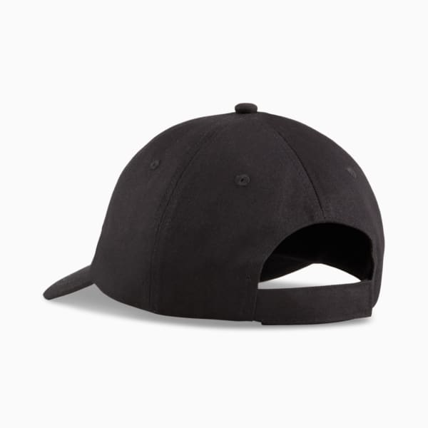 ESS No.1 Logo Baseball Cap Youth, PUMA Black, large-ZAF