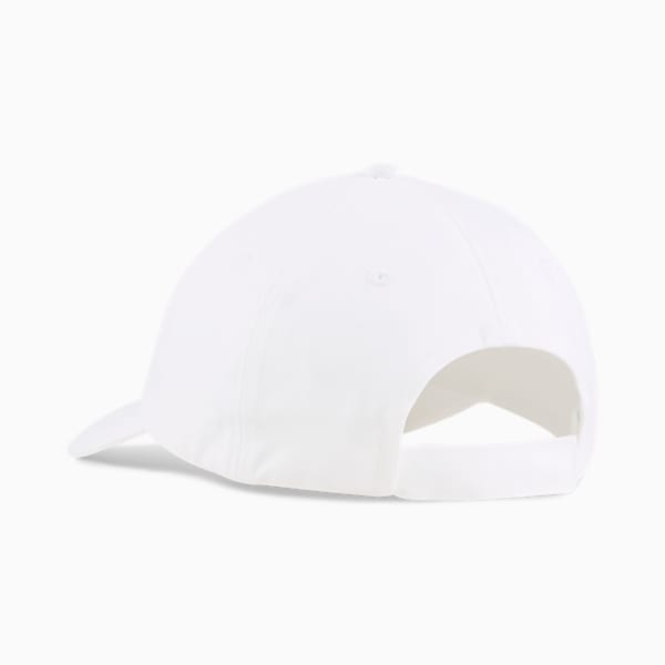 ESS No.1 Logo Baseball Cap Youth, PUMA White, large-ZAF