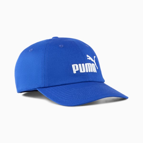 ESS No.1 Logo Baseball Cap Youth, Vivid Blue, large-ZAF