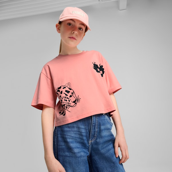 ESS No.1 Logo Baseball Cap Youth, Pink Fruit, large-ZAF