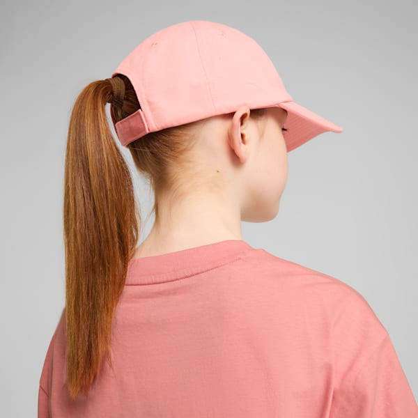 ESS No.1 Logo Baseball Cap Youth, Pink Fruit, large-ZAF