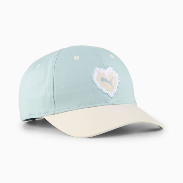 COMIC Baseball Cap Youth, Modern Mint-Flaming Love, large-ZAF
