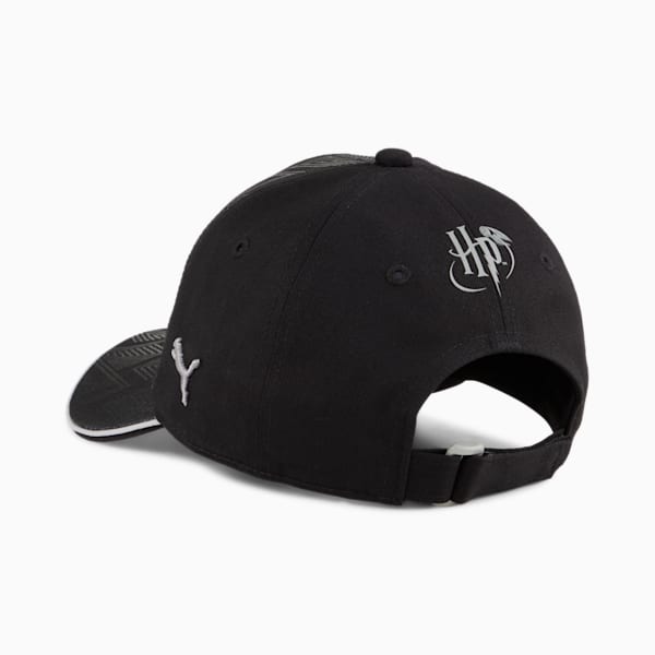 PUMA x HARRY POTTER Dad Cap Youth, PUMA Black, large-ZAF