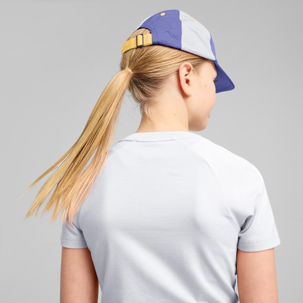 Gorra con visera Essentials No.1, Blue Crystal-Cool Weather, large-MEX