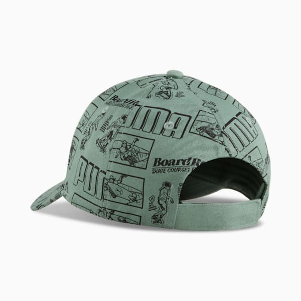 Essentials No.1 Logo Baseball Cap Youth, Green Moon-Mid 90ies, large-ZAF