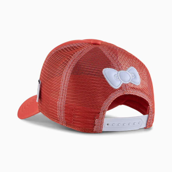 PUMA x HELLO KITTY AND FRIENDS Trucker Cap Youth, Red Fire, large-ZAF