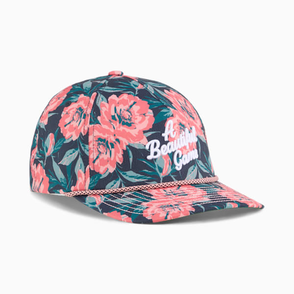 Beautiful Game Golf Cap Men, Dark Myrtle-Pink Fruit, large-ZAF