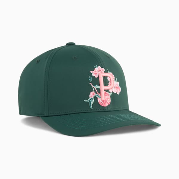 Freshly Picked Golf Cap Men, Dark Myrtle, large-ZAF