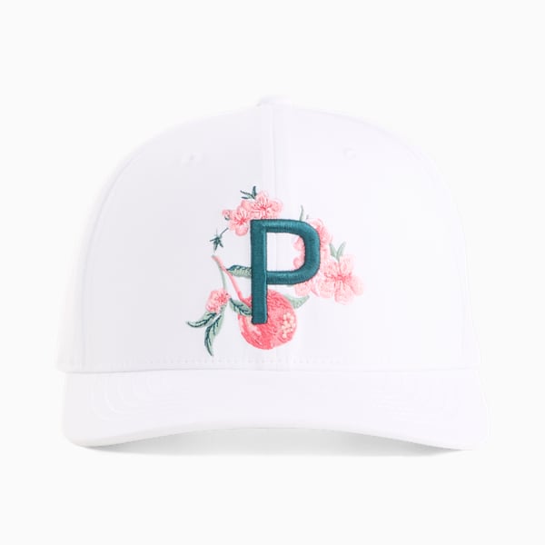 Freshly Picked Golf Cap Men, White Glow, large-ZAF