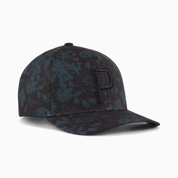 Roses Golf Cap, PUMA Black, large-ZAF