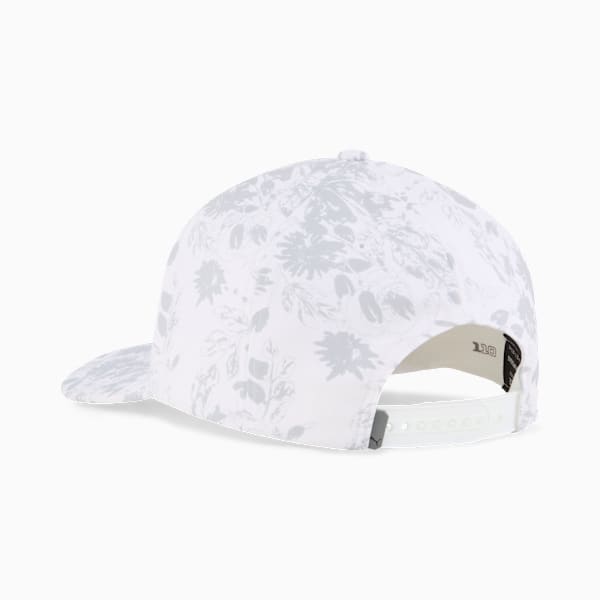Roses Golf Cap, White Glow, large-ZAF