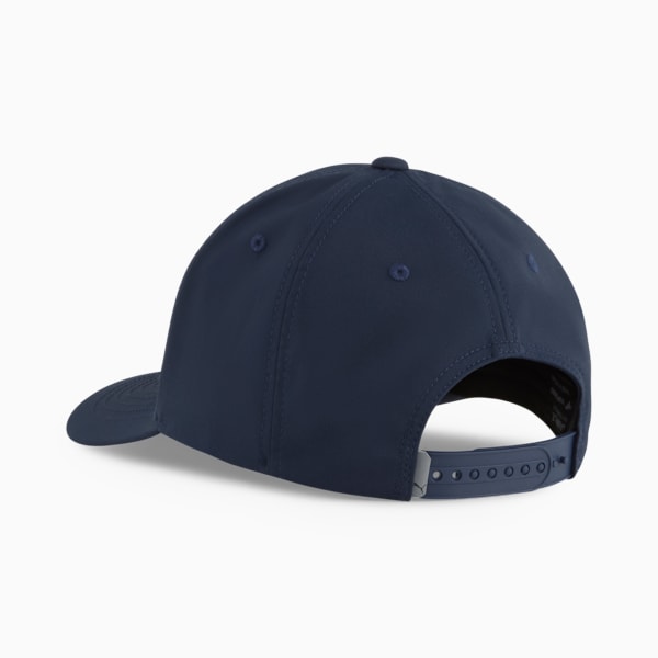 Queen City Golf Cap, Deep Navy-Red Fire, large-ZAF