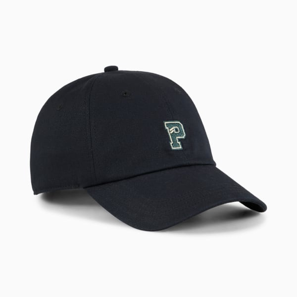 Gorra estampada WARDROBE Essentials, PUMA Black, large-ARG