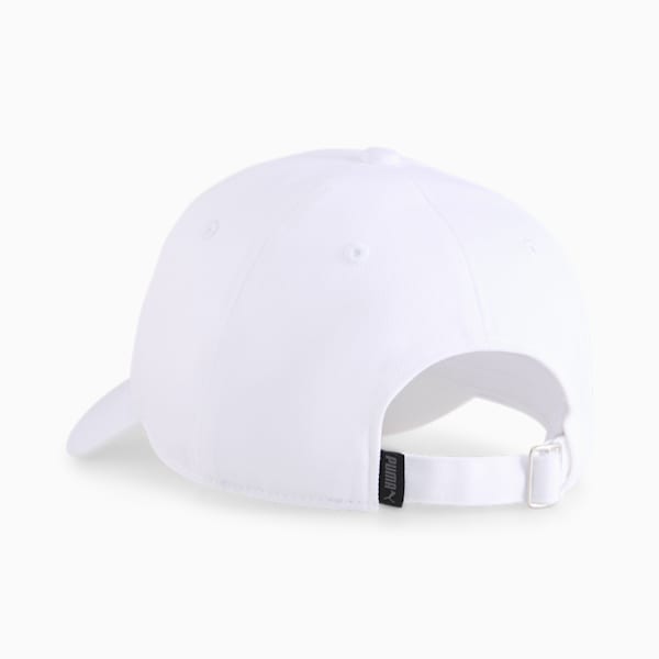 WARDROBE Essentials GRAPHIC Dad Cap, PUMA White, large-MEX