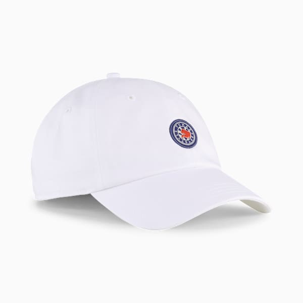 Gorra estampada WARDROBE Essentials, PUMA White, large-ARG