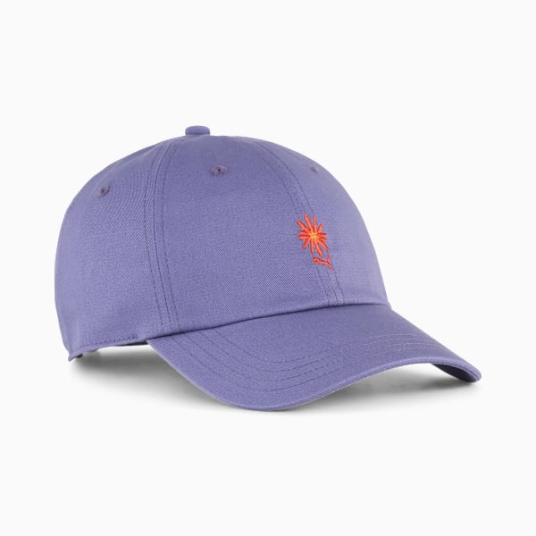 Gorra estampada WARDROBE Essentials, Blue Crystal, large-ARG