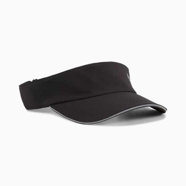 Visera de running PUMA, PUMA Black, large-MEX
