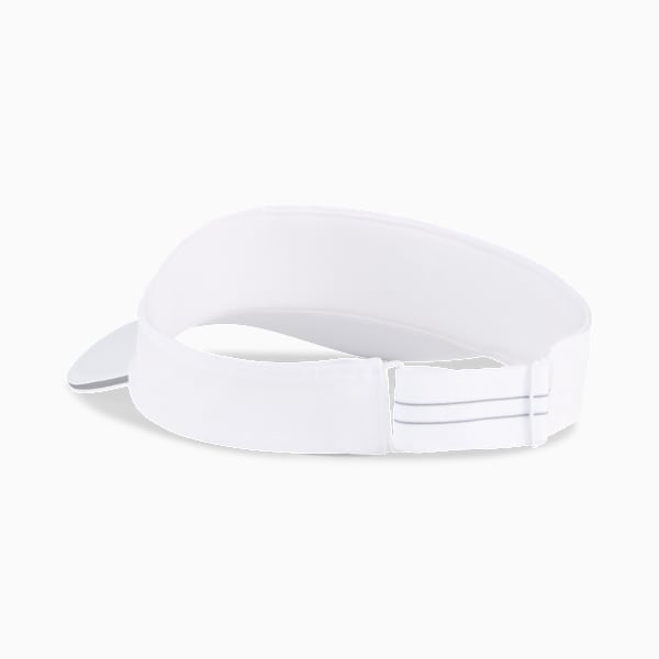 Running Visor, PUMA White, large-ZAF