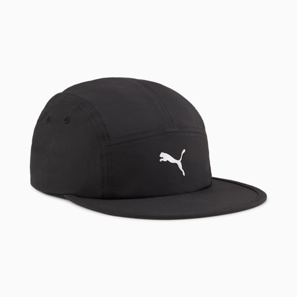 Gorra de running Essentials, PUMA Black, large-ARG