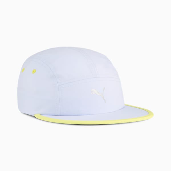 Essentials Running 5 Panel Cap, Cool Weather, large-MEX
