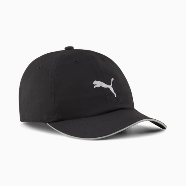 Running III Baseball Cap, PUMA Black, large-ZAF