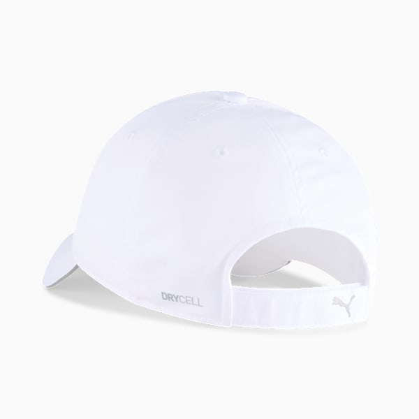 Running III Baseball Cap, PUMA White, large-MEX