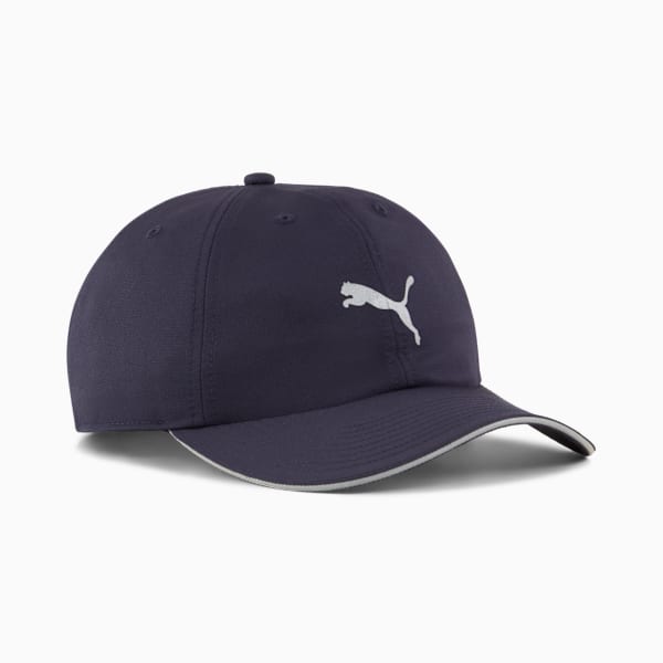 Running III Baseball Cap, New Navy, large-ZAF