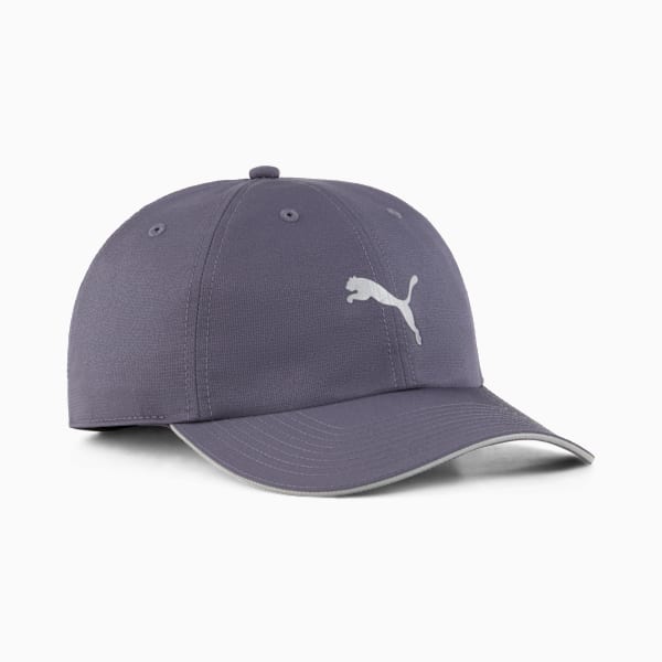 Running III Baseball Cap, Galactic Gray, large-ZAF