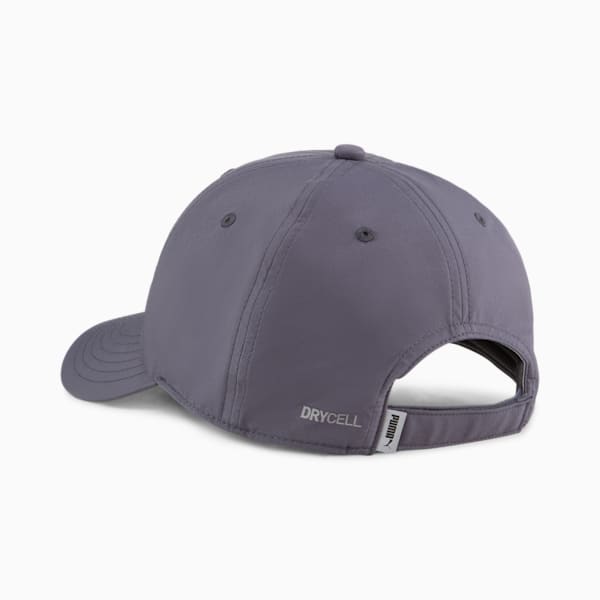 Poly Cotton Baseball Cap, Galactic Gray, large-MEX