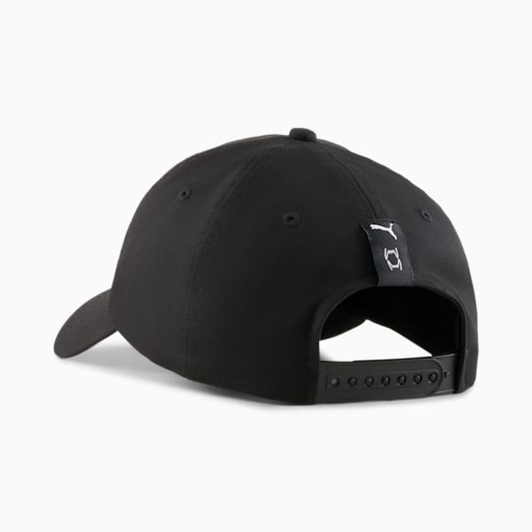 Gorra de basket Dad, PUMA Black, large-ARG