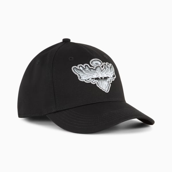 PUMA x LAMELO Baseball Cap, PUMA Black, large-ZAF